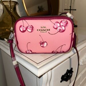 NWT Coach Cherry Crossbody Purse